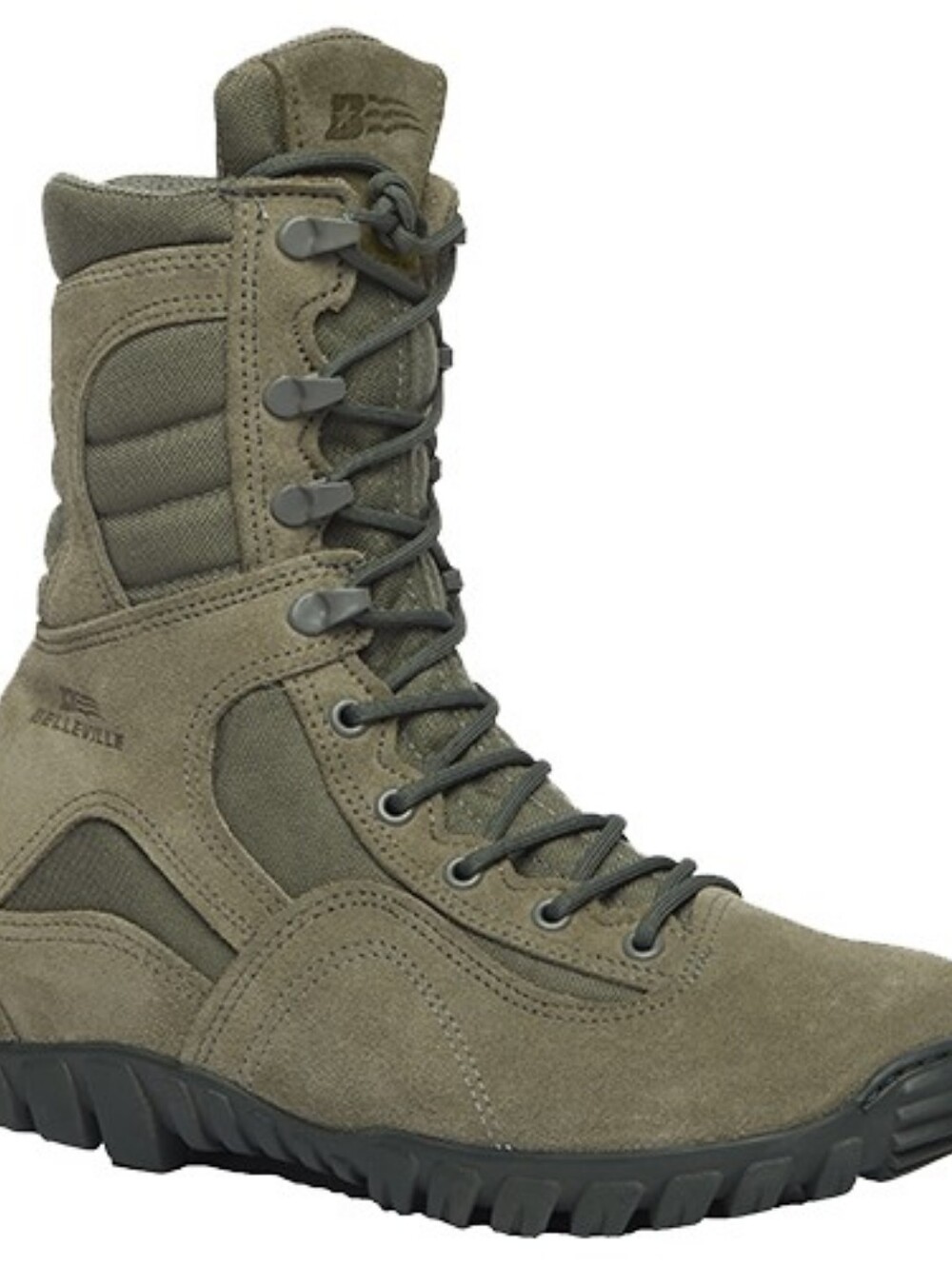 Belleville 633ST SABRE Steel Toe Combat Boot NIB 13 SAGE